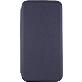 Кожаный чехол-книжка Classy для ZTE Nubia Focus Темно-синий