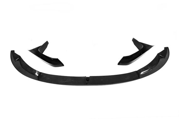 Передня Lip накладка DPT V-3 (Для M4, чорний глянець) для BMW 4 серія F-32 2012-2020 рр | Зображення 3