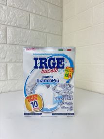 IRGE серветка-пастка для прання білих речей (з відбілювачем) 10 шт
