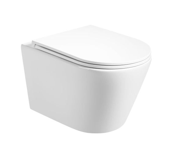 Унітаз підвісний Venta Edge 490x360x370 Rimless