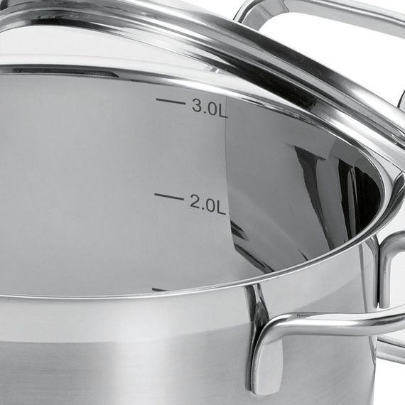 Набор кастрюль ProfiCook PC KTS 1223 – 3 шт., нержавеющая сталь 18/10 | Зображення 6