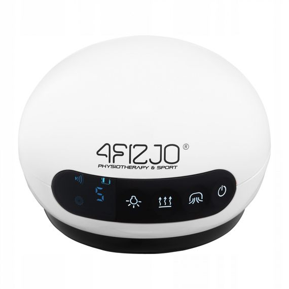 Масажна вакуумна банка 4FIZJO акумуляторна з ІЧ прогріванням 4FJ0516 White (P-5907739318688) | Зображення 3