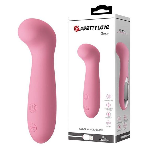 Універсальний вібромасажер для точки G Pretty Love-Grace, BI - 014359-1 Sex Aura