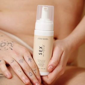 Піна для інтимної гігієни Bijoux Indiscrets Sex Au з пребіотиками, 150 мл Sex Aura