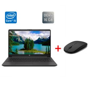 Ультрабук Б-класс HP 250 G8 / 15.6" (1920x1080) IPS / Intel Core i5-1135G7 (4 (8) ядра по 2.4 - 4.2 GHz) / 16 GB DDR4 / 256 GB SSD / Intel Iris Xe Graphics / WebCam / HDMI б/у + Подарок Беспроводная мышь / USB