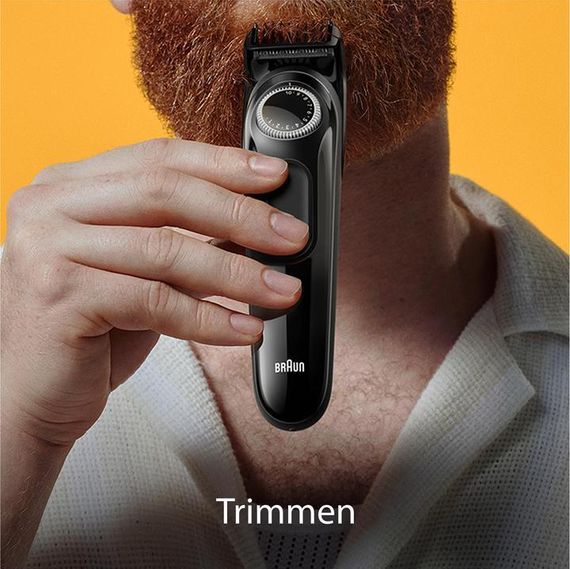 Триммер для бороды и усов Braun BT3400 Series 3 аккумуляторный 20 настроек длины 0.5–10 мм | Зображення 6