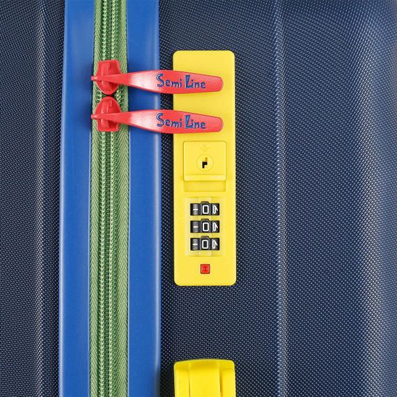 Валіза Semi Line 28" (L) Blue (T5807-3) | Зображення 6