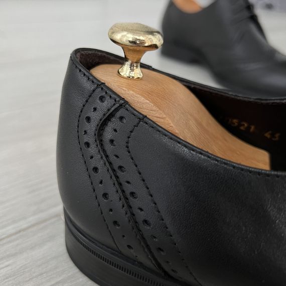 Качественные кожаные броги 39 размер | Зображення 7