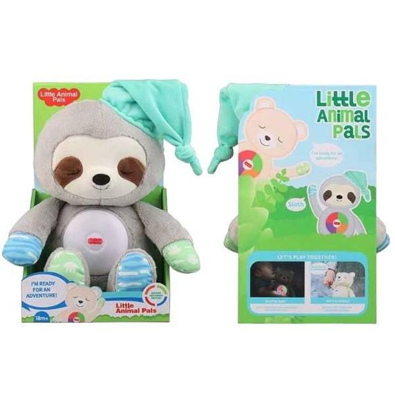 Лічник з мелодіями Ночник дитячий My Little Pets Little Animal Pals