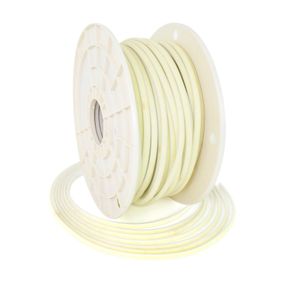 Світлодіодна LED стрічка PROLUM™ 220V; СОВ; 280 LED; IP68; 12 ММ; Series "S", Тепло-Білий (2800-3200K)