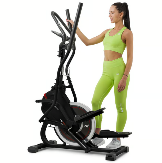 Орбитрек магнитный Hop-Sport HS-400B Icon черный | Зображення 9