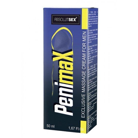 Крем для увеличения пениса PENIMAX, 50 ml Sex Aura | Зображення 1