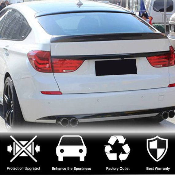 Спойлер (для F07 2009-2013, Карбон) для BMW 5 серія F-10/11/07 рр | Зображення 1