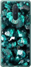 Чехол на OnePlus 8 Кристаллы 2 "3674u-1902-17620"