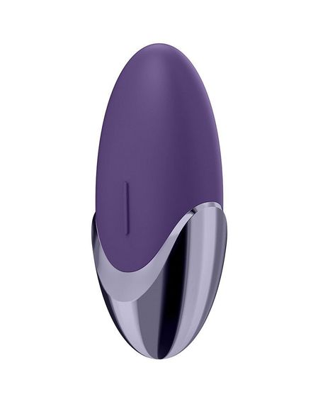 Потужний вібратор Satisfyer Lay-On - Purple Pleasure, водонепроникний, 15 режимів роботи | Зображення 1