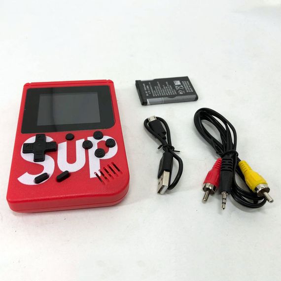Приставка консоль для дітей Sup Game Box 500 игр, Дитячі ігрові приставки, Ігрова консоль ZP-952 для хлопчика | Зображення 6