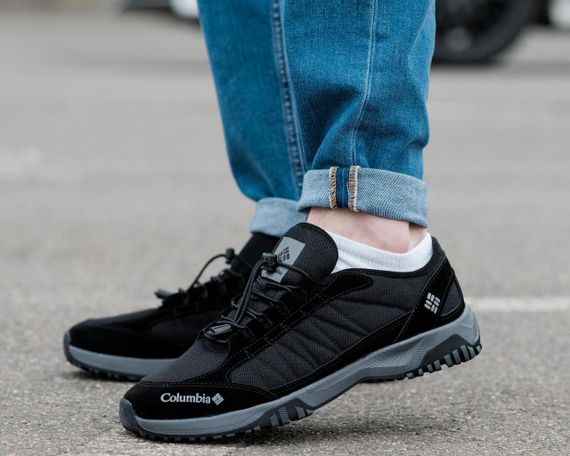 Кросівки Columbia Full Black | Зображення 1