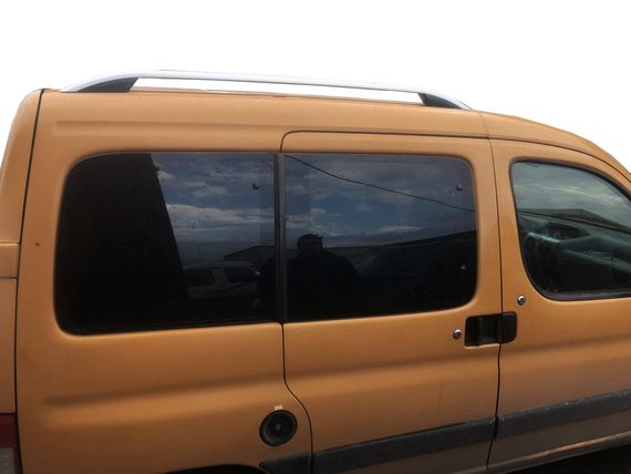 Рейлінги Skyport (сірий мат) для Citroen Berlingo 1996-2008 рр | Зображення 5