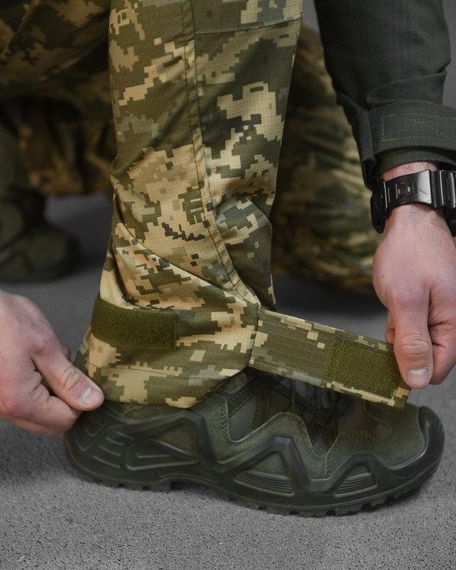 Тактичні штани bushi піксель НП5135 | Зображення 7