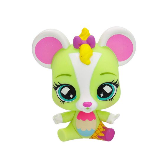 Игровой набор Мышонок Молли Bubiloons 85619 фигурка, аксессуары, шарики | Зображення 2