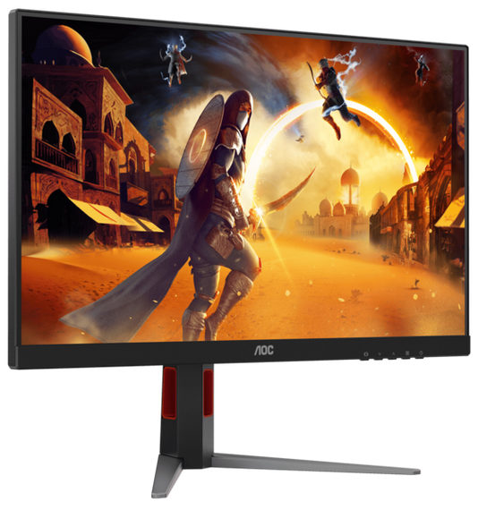 Монiтор 27" AOC 27G4HA Black | Зображення 2