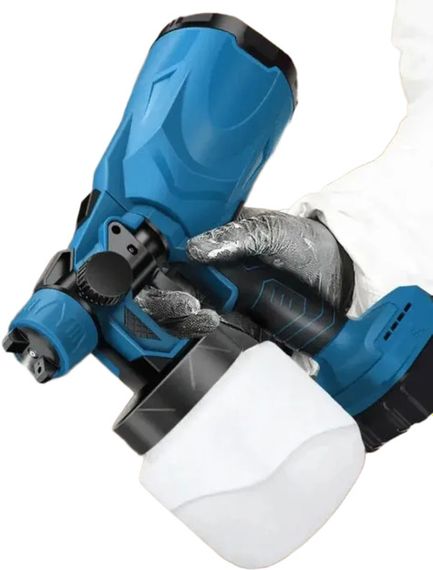 Акумуляторний краскопульт 800 мл бездротовий XPRO JK-SG1 (234569722_1164) | Зображення 9