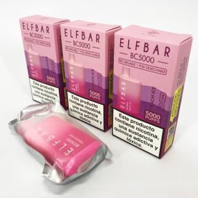 Elf Bar BC5000 смак Персик (Peach Ice)
