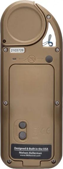 Метеостанція Kestrel 5700 Ballistics c БТ. Колір - TAN | Зображення 1