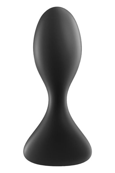 Анальний смарт-вібратор Satisfyer Trendsetter Plug Vibrating чорний Sex Aura | Зображення 2
