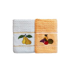 Набір кухонних рушників 2 шт 40x60 см Груша HomeBrand