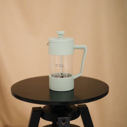 Френч-прес Well Done WD-8056A 600 мл м'ятний | Зображення 2