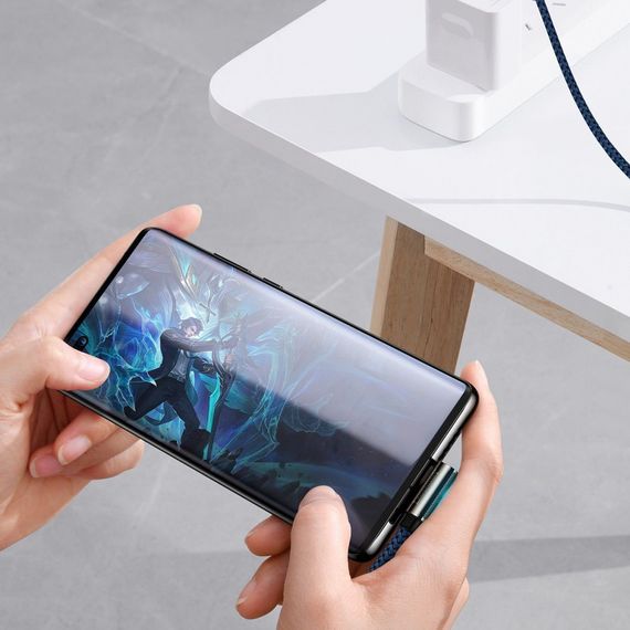 Кабель Baseus Legend Series Elbow Fast Charging Type-C to Type-C 100W (2m) | Зображення 3