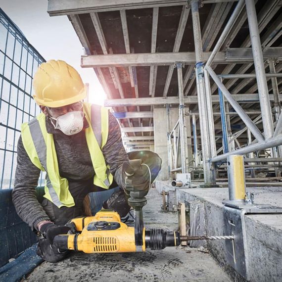 Відбійний молоток мережевий 7,1Дж DeWALT D25810K | Зображення 4