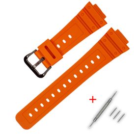 Ремінець для Годинник C2asio G-Shock DW-5600 B Orange BK