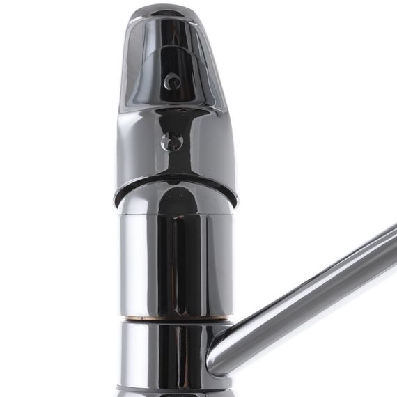 Смеситель для кухни CRON MAGIC 555 черная ручка CR0108 | Зображення 2