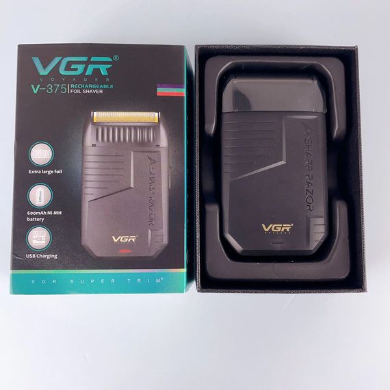 Електробритва з висувним тримером XPRO VGR V-375 (44959-V-375_204) | Зображення 4