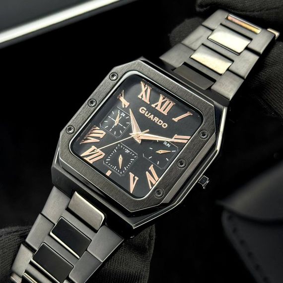 Чоловічий годинник GUARDO 012726-4 M | Зображення 1