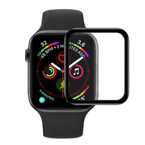 Полімерна плівка 3D (full glue) (тех.пак) для Apple Watch 38mm