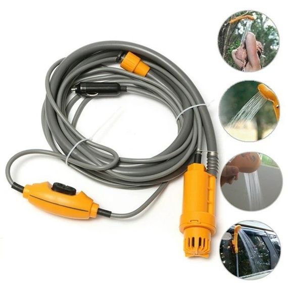 Портативный автомобильный душ YD104, авто душ aqua fresh автодуш CW-76 | Зображення 1