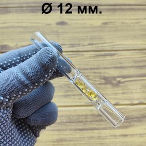 Стеклянная трубка One Hitter Mod