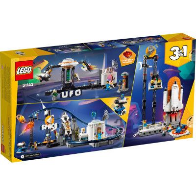 Конструктор LEGO Creator Космические горки 874 детали (31142) | Зображення 6