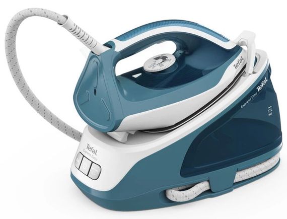 Парогенератор Tefal Express Easy SV6131E0 2200 Вт синий | Зображення 1