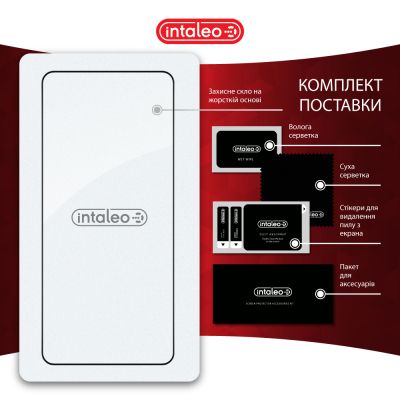 Стекло защитное Intaleo Full Glue Xiaomi Poco X7 Pro Black (1283126607882) | Зображення 7