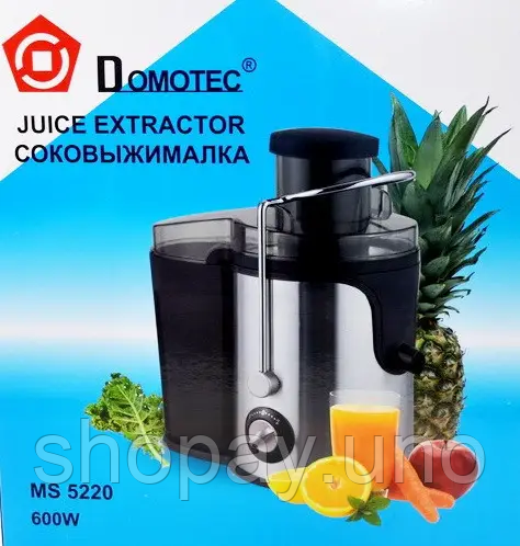 Соковыжималка MS 5220 600w