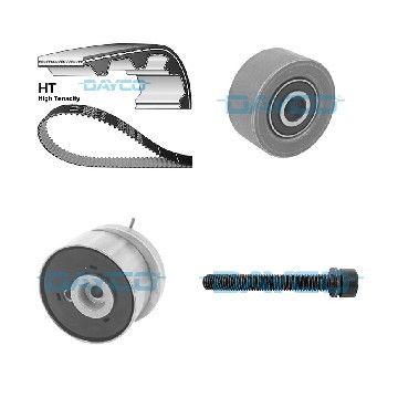 Ремень ГРМ компл. Chevrolet Aveo/Cruze 1.4/1.6/1.8 i 08- / Opel Astra/Insignia/Vectra/Zafira 1.6/1.8 i/Turbo 00-, Dayco, KTB562,