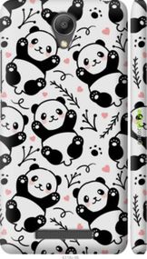 Чохол на Xiaomi Redmi Note 2 Панди "4318m-96-2448"