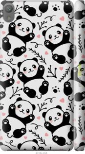 Чохол на Sony Xperia E5 F3311 Панди "4318m-458-2448"