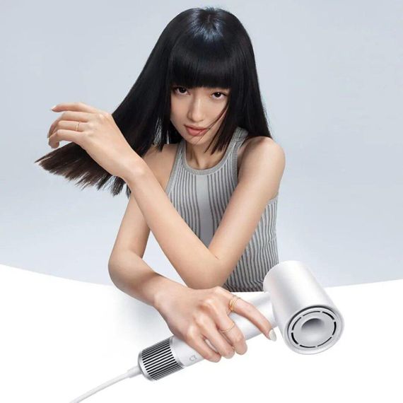 Фен Xiaomi Mijia High Speed Hair Dryer H501 SE White + (перехідник на EU розетку) | Зображення 7