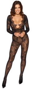 Боди-комбинезон с длинными рукавами от Cottelli FANTASY S/L (без доступа) sexstyle