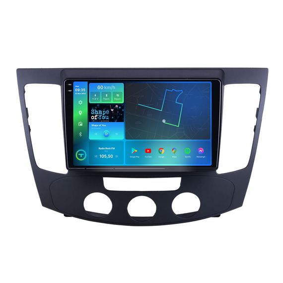 Штатна магнітола Torssen 2K Hyundai Sonata NF 08-10 cond F98256 4G Carplay DSP | Зображення 1